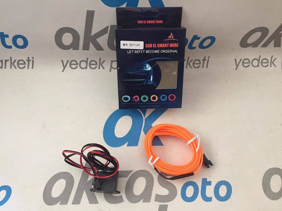 Torpido Ledi Turuncu 2 metre