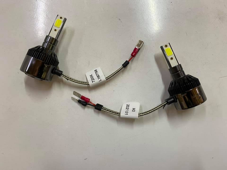 Led Zenon H3 Sis Farı İçin