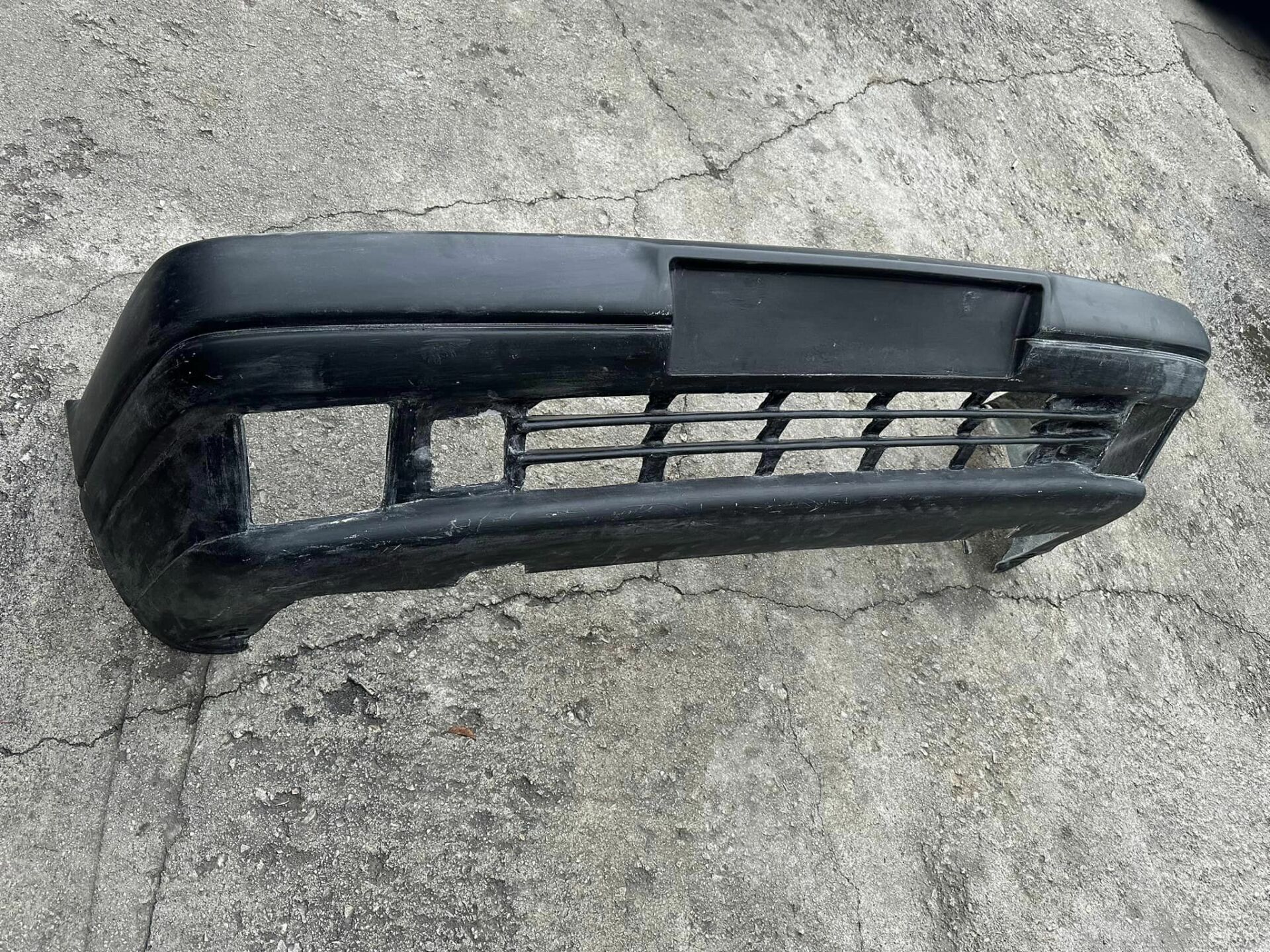 Tempra uzun ızgara tampon fiber ürün