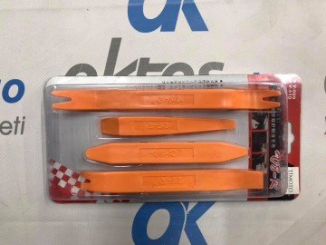 Plastik Sökme Aparat Takımı 4 Parça