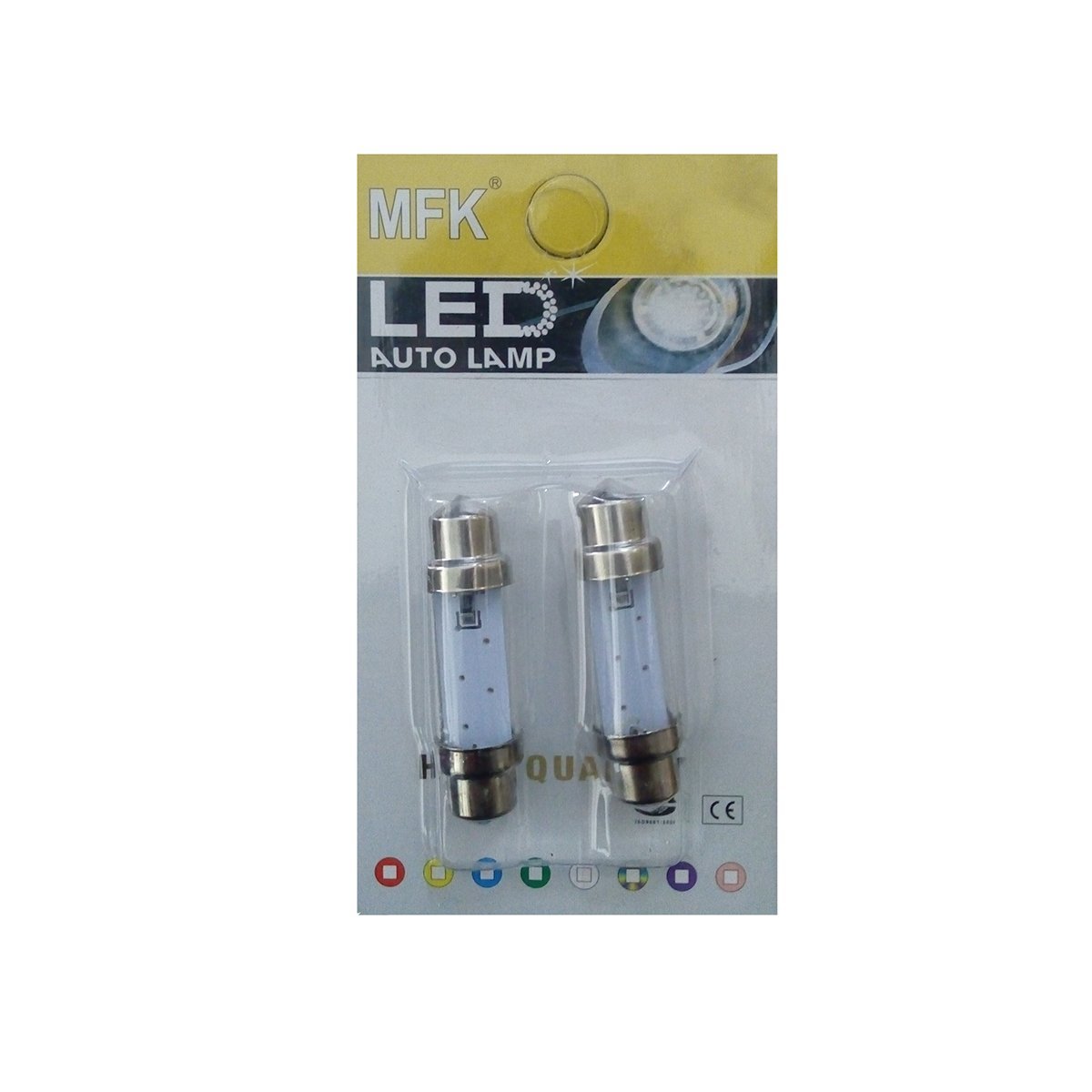 Led Sofit Ampül Çiftli