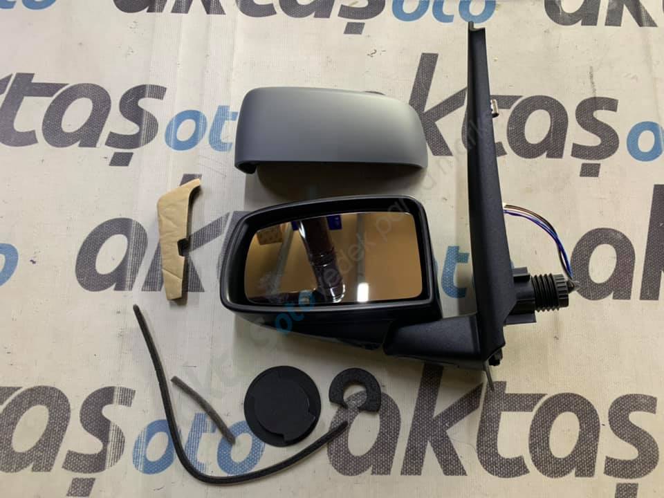 Ayna Panda Sol Elektrikli Isıtmalı Katlanabilir