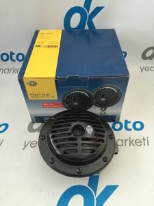 Hella Korna Çiftli Çat-Çat NİKELAJLI