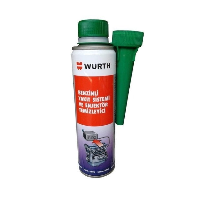 Benzinli Yakıt Sistemleri ve Enjektör Temizleyici Würth