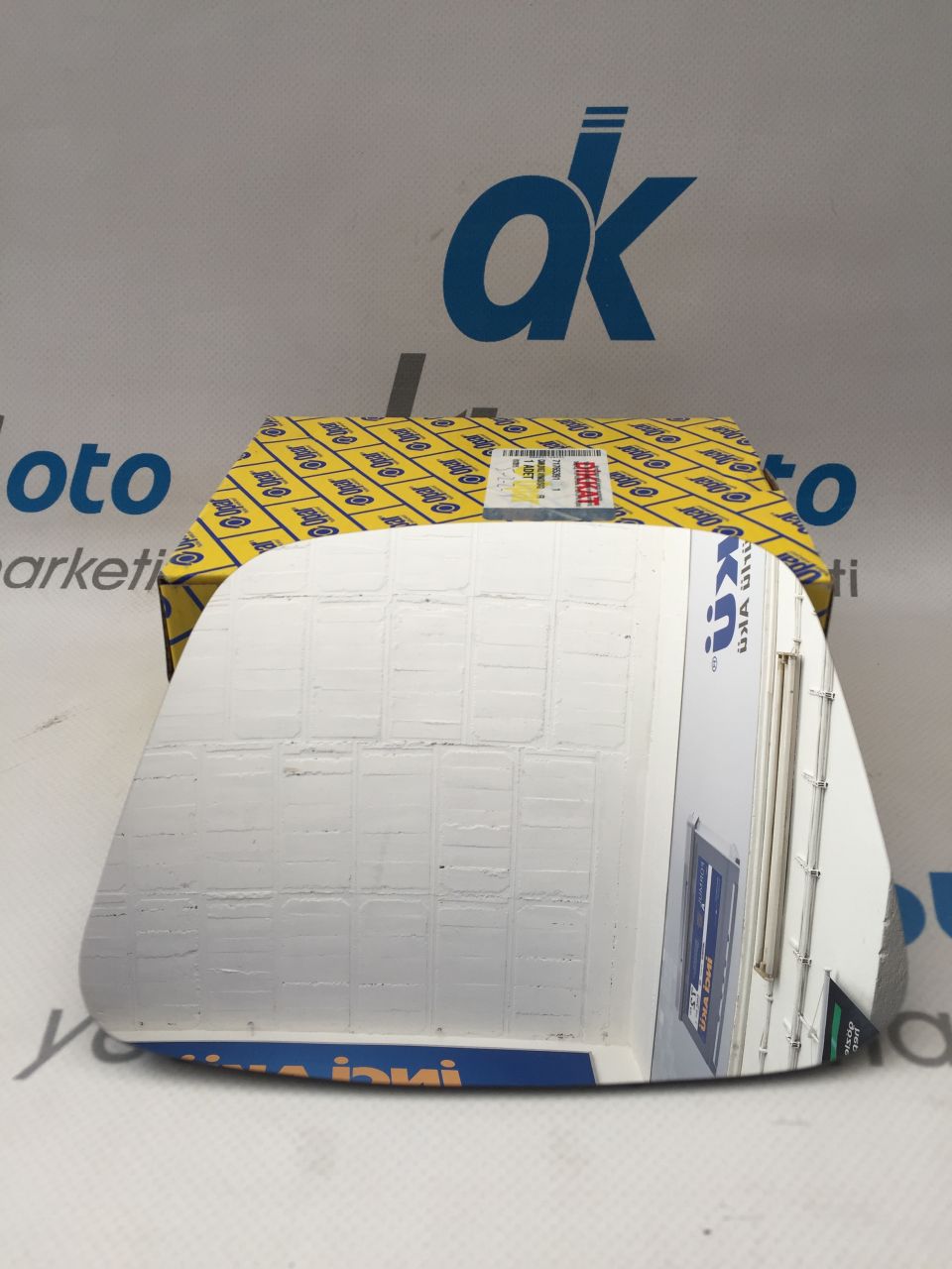 Ayna Camı Mekanik Sol Fiorino