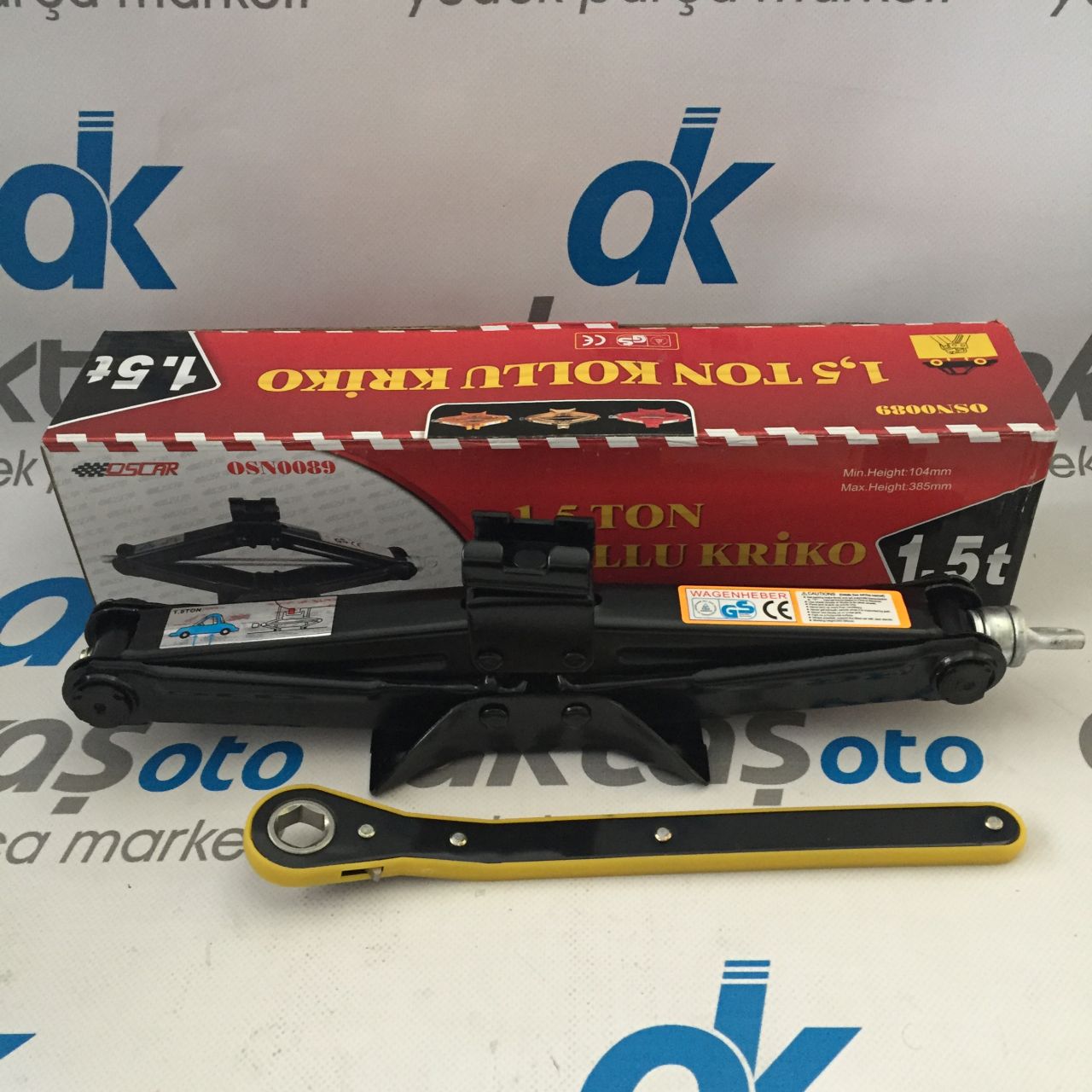 Kaldırma Krikosu Cırcır Kollu