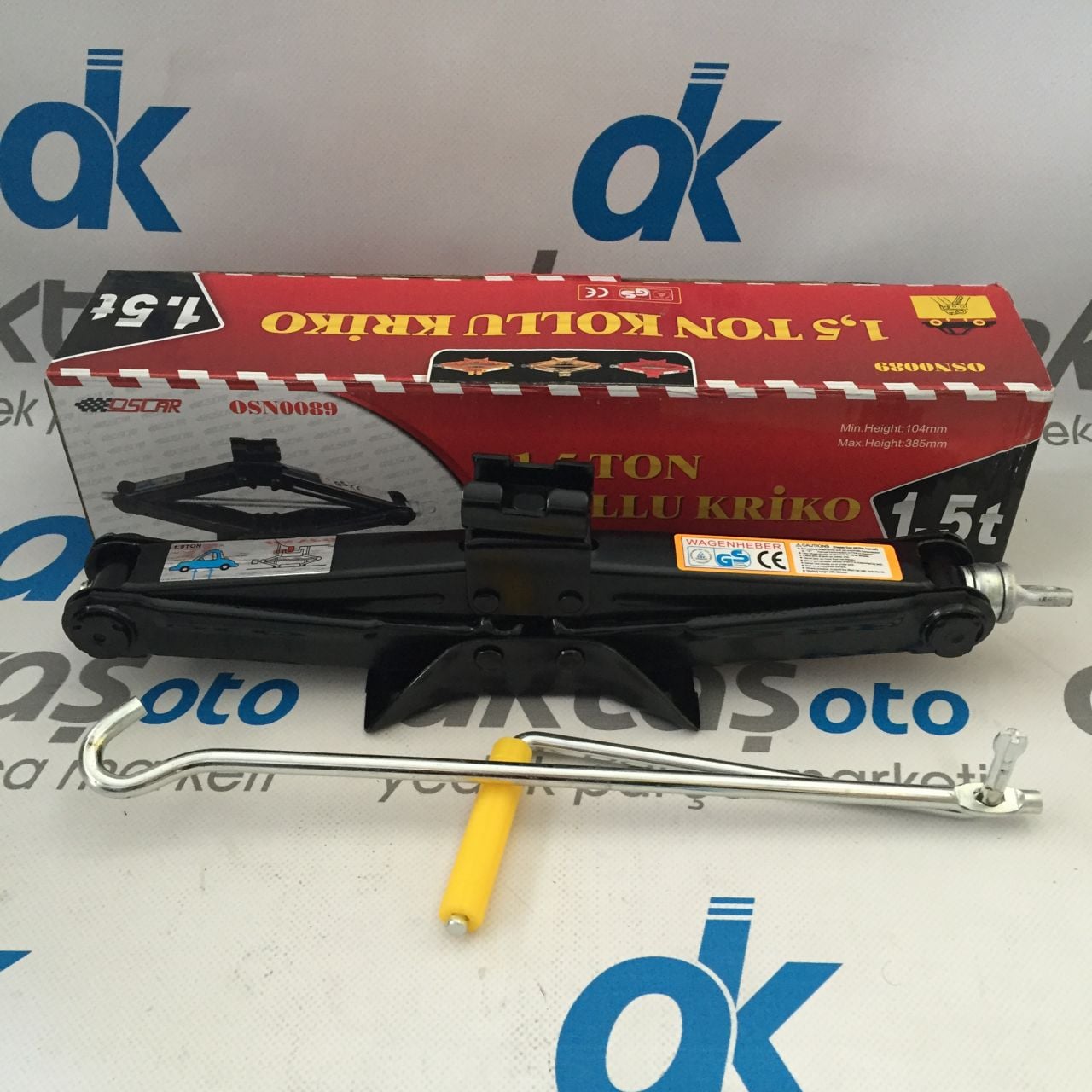 Kaldırma Krikosu Kollu