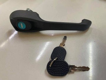 Dış Açma Kapı Kolu Ön Sol Tempra Tipo