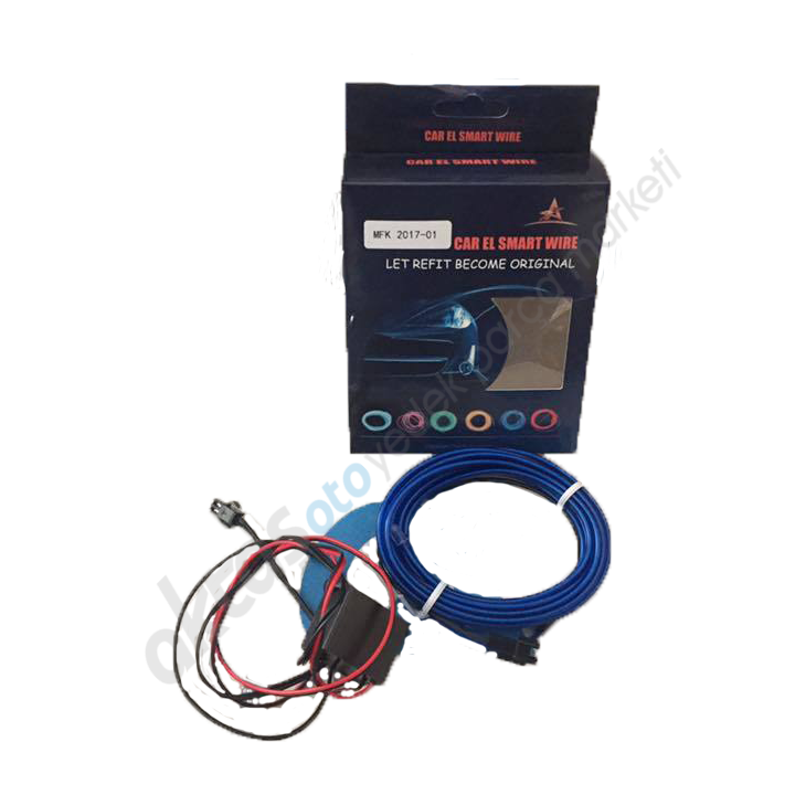 Torpido Ledi Buz Mavi 2 Metre