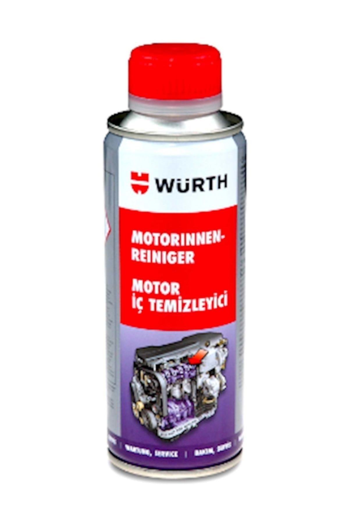 Motor İç Temizleyici 200 ml Würth
