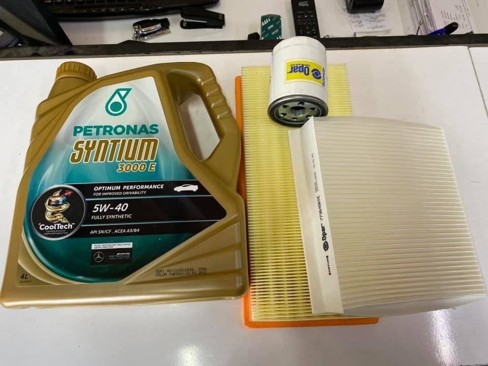 Yağ Bakım Seti Egea 1.4