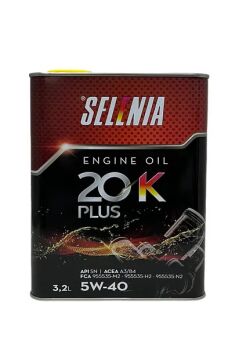 Motor Yağı 5/40 3.2 Litre Selenıa