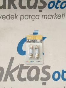 Sofit Ampül Ledli Beyaz Çift