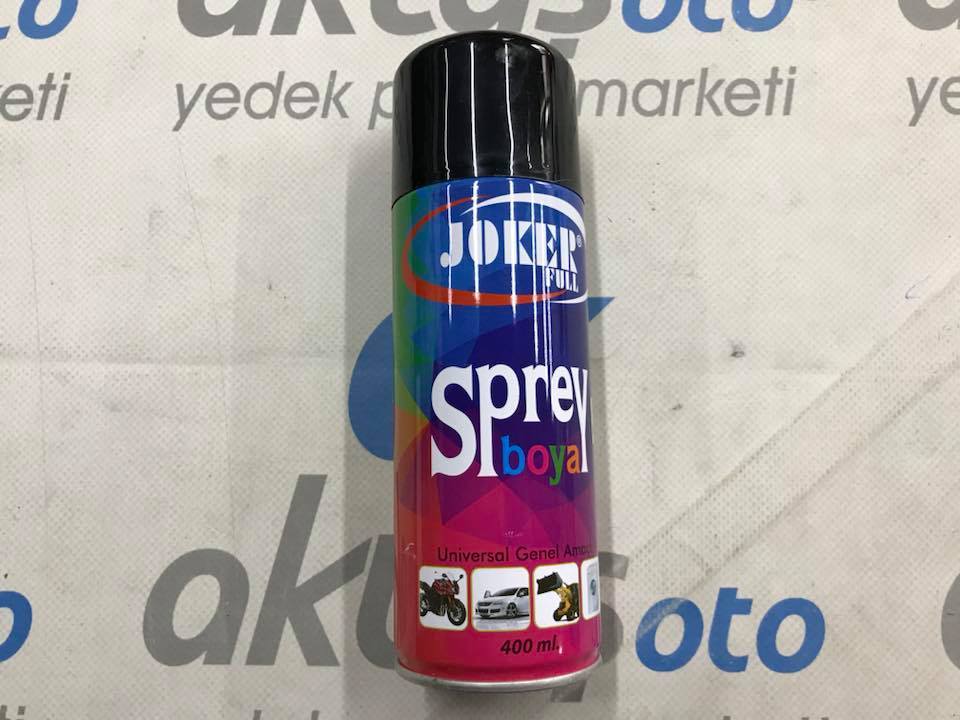 Siyah Mat Boya 400 ML