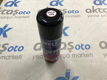Siyah Mat Boya 400 ML