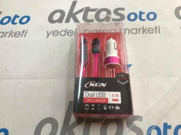 Şarj Aleti Mobil İkili Set