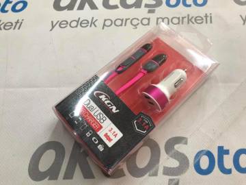 Şarj Aleti Mobil İkili Set