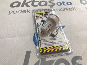 İkili Usb Akıllı Telefon Tablet Şarjı