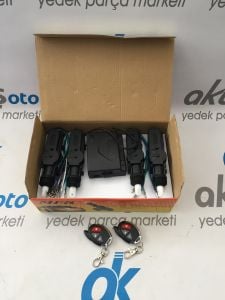 Merkezi Kilit Seti Kumandalı Her Araca Uyumlu