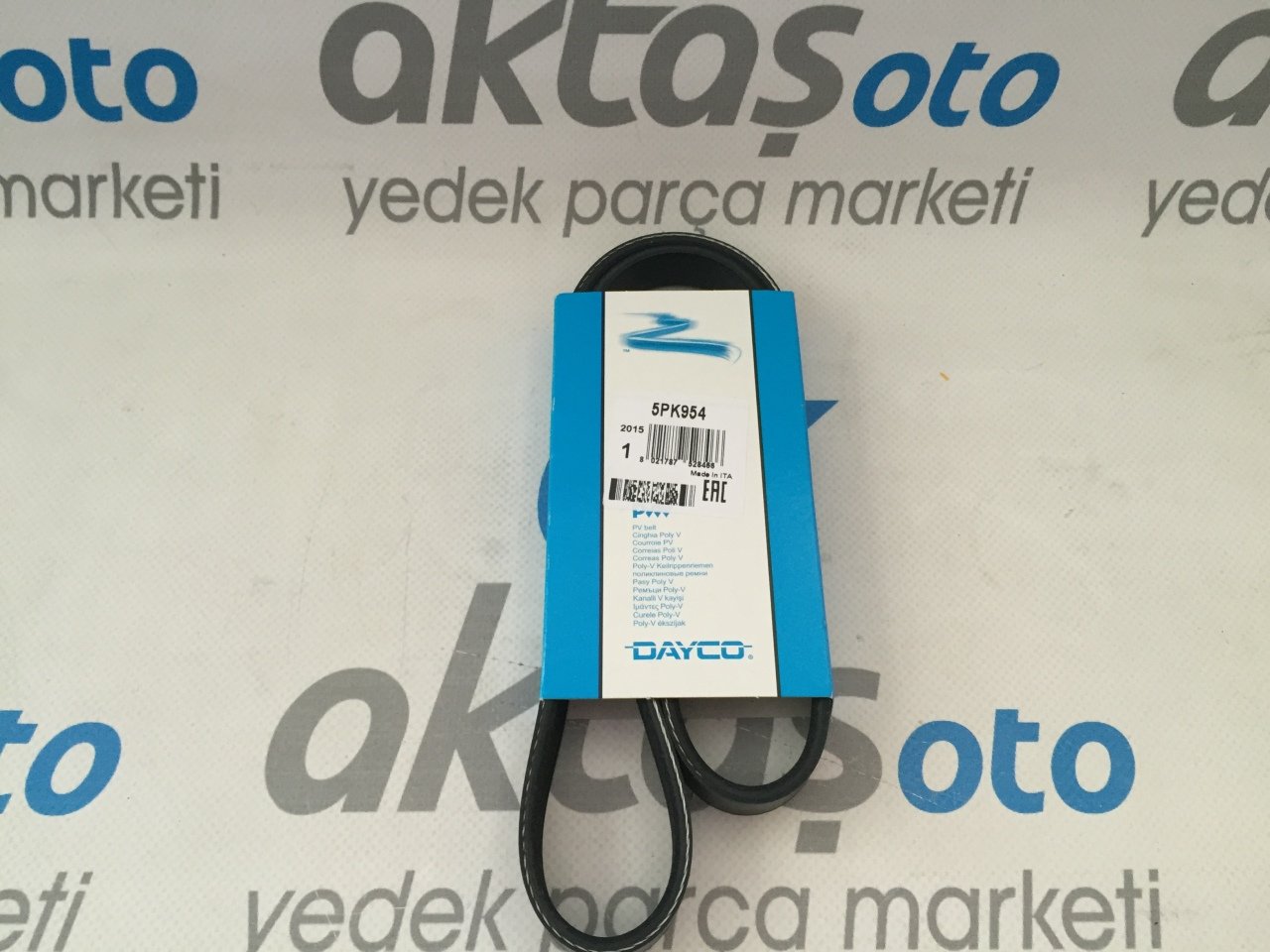 Vantilatör Kayışı Palıo Siena 1.4