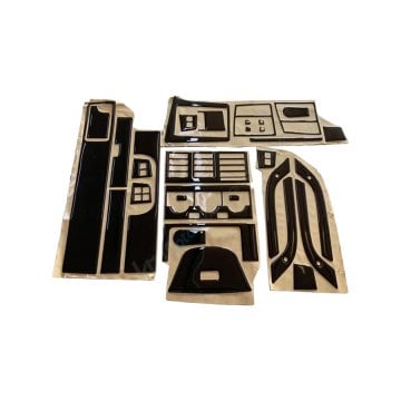 Torpido Kaplama Tempra Tipo Piano Black