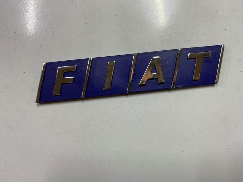 Fıat Yazısı Bagaj Tempra Tipo Uno