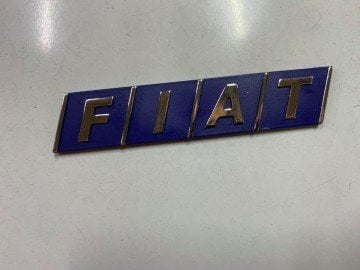 Fıat Yazısı Bagaj Tempra Tipo Uno