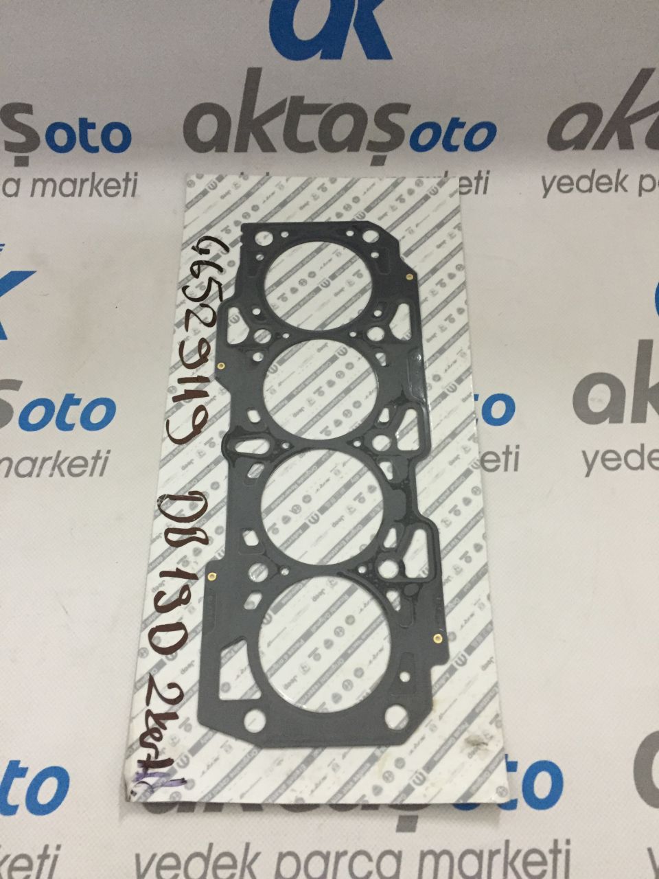 Silindir Kapak Contası Doblo 1.9 Düz Dizel