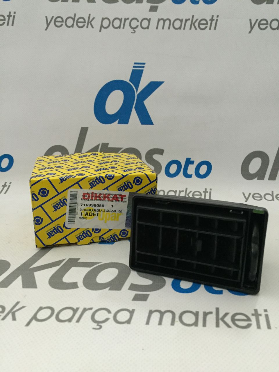 Kalorifer Izgara Doğan Sağ