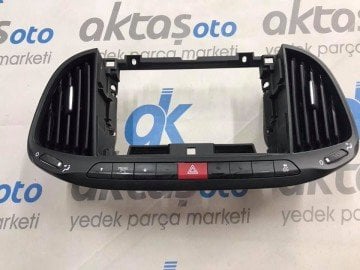Difüzör Havalandırma Paneli Dörtlü Anahtar Doblo 4 Kasa