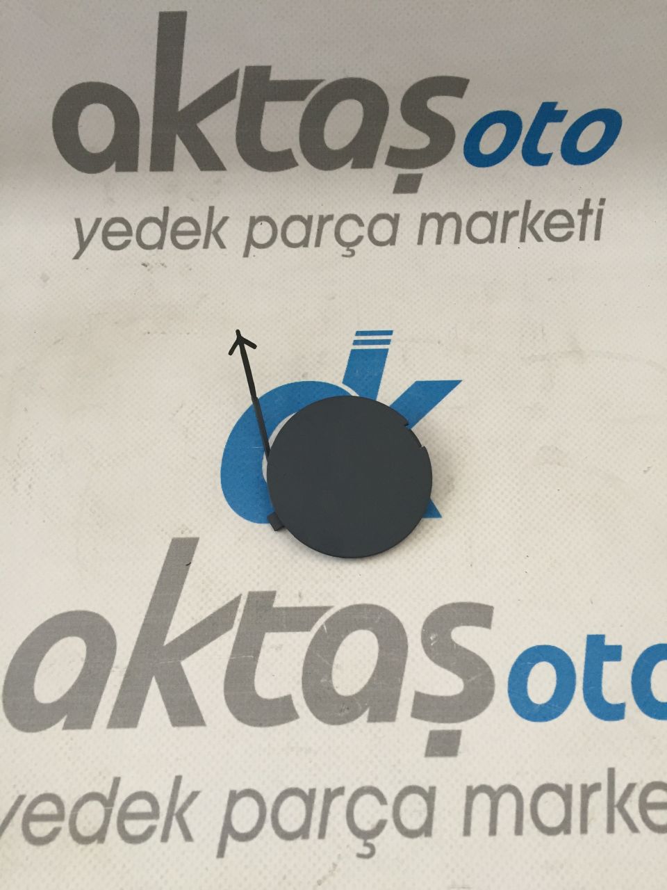 Ön Tampon Çeki Demir Kapağı Linea