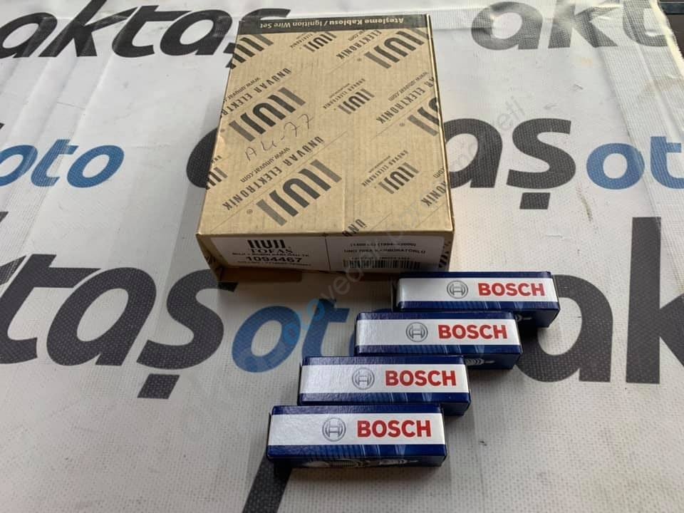 Buji ve Buji Kablosu Set Uno 70 Karbüratörlü Takım