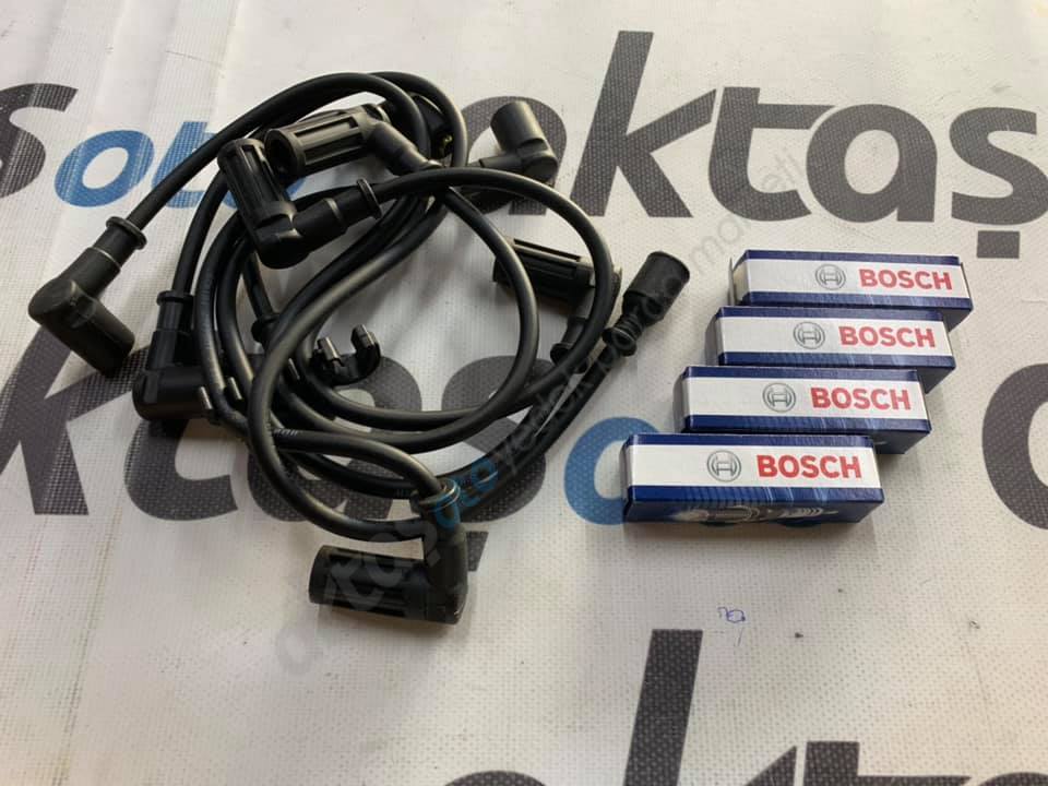 Buji ve Kablosu Set Uno 70 Enjektörlü Takım