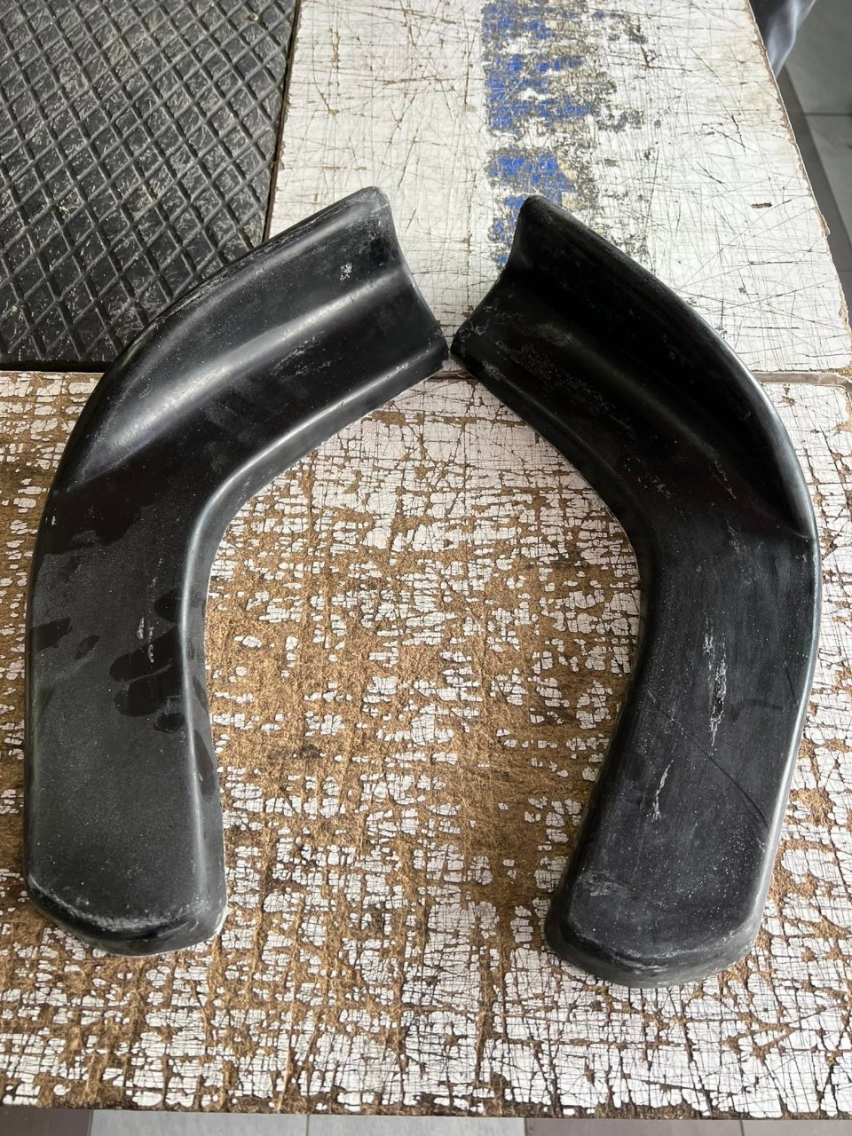 Bıçak Karlık 2 Parça Yarasa Tipi