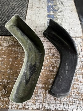 Bıçak Karlık 2 Parça Yarasa Tipi