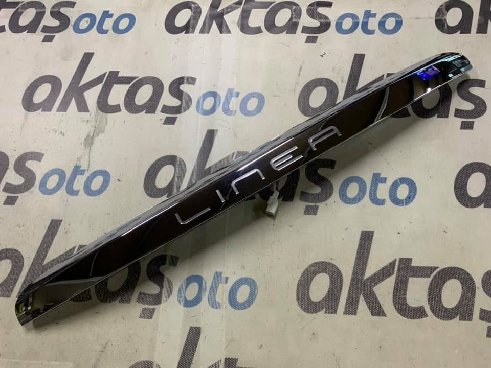 Plakalık Arka Linea Yeni Model Krom
