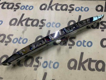 Plakalık Arka Linea Yeni Model Krom
