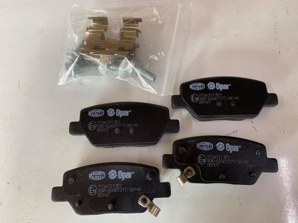 Arka Fren Balata Egea 1.6 Multijet