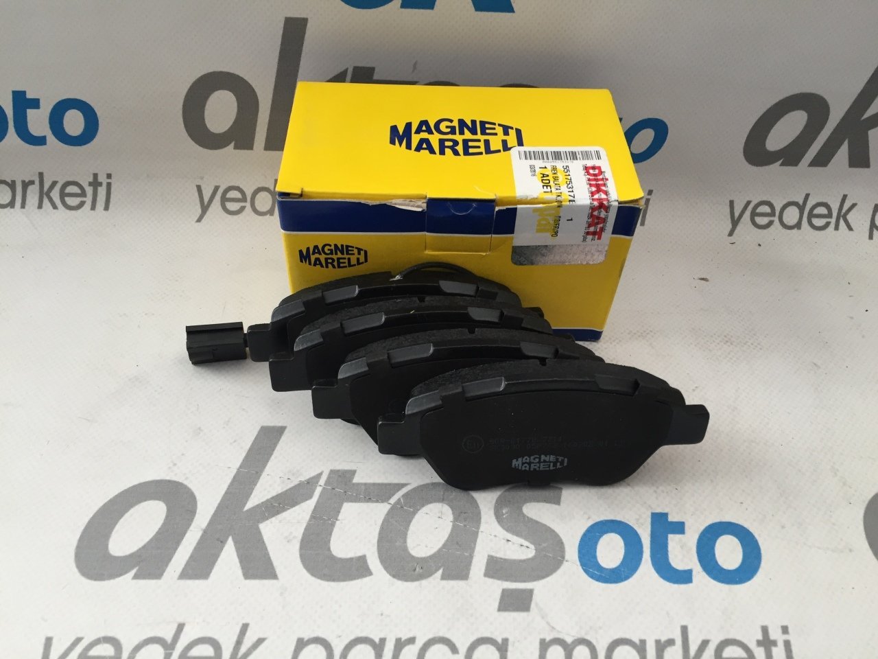 Ön Balata Takım Kablolu Doblo Albea Linea Fiorino