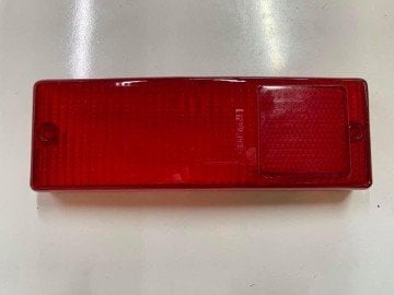 Stop Camı Serçe 124 Kırmızı