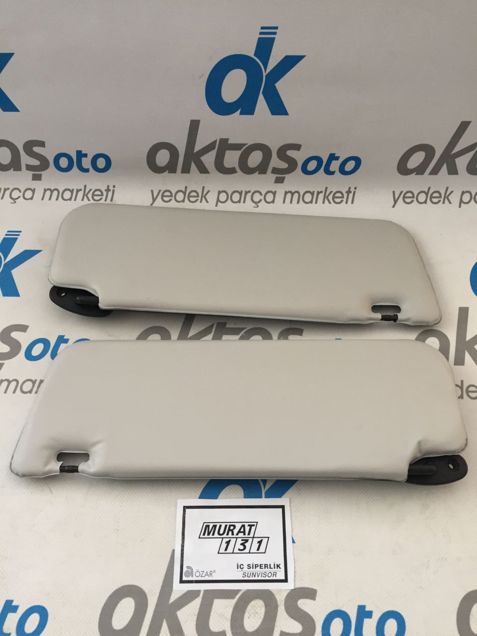 Güneşlik Takım Beyaz Doğan Kartal Şahin