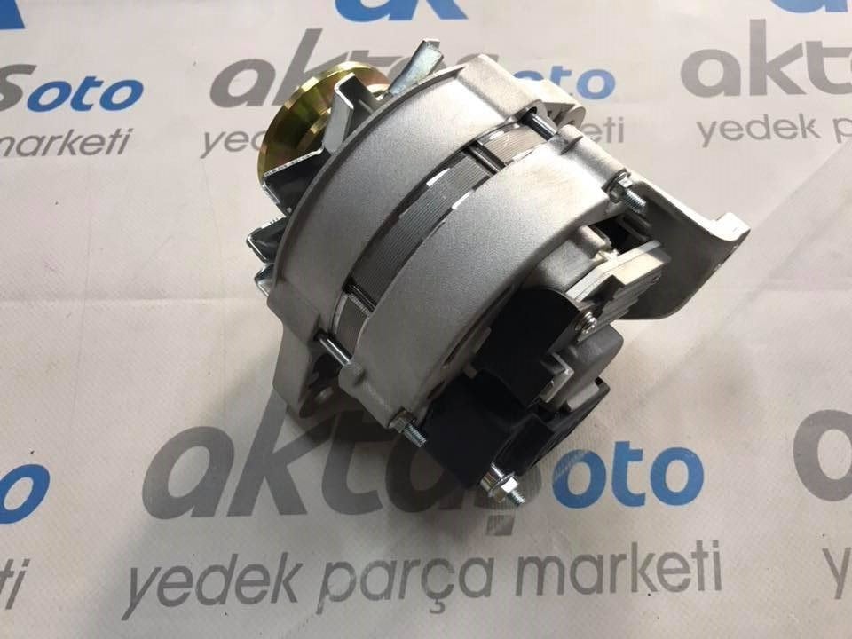 Şarj Dinamosu Tempra Tipo Doğan Slx 65 amper düz kasnak slx tipi Dıştan Soğutma