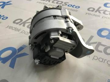 Şarj Dinamosu Tempra Tipo Doğan Slx 65 amper düz kasnak slx tipi Dıştan Soğutma