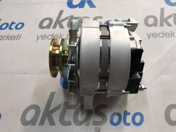 Şarj Dinamosu Tempra Tipo Doğan Slx 65 amper düz kasnak slx tipi Dıştan Soğutma