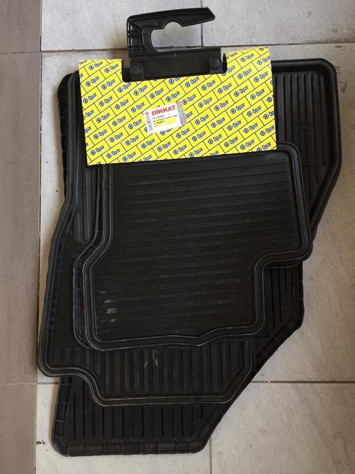 Paspas Fiorino Takım Kaucuk