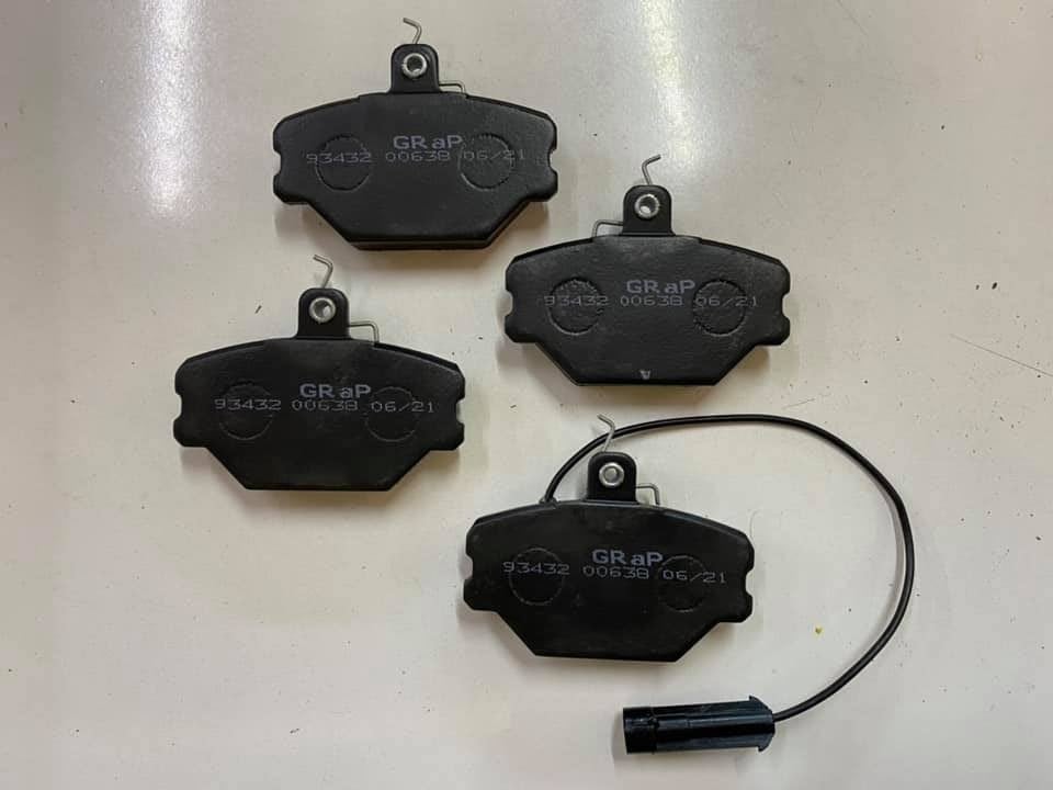 Fren Balata Ön Takım Tempra Tipo Eski Model