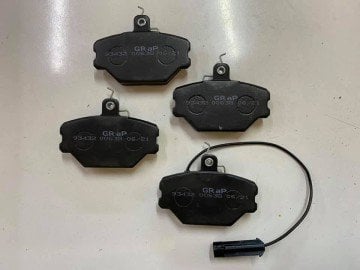 Fren Balata Ön Takım Tempra Tipo Eski Model