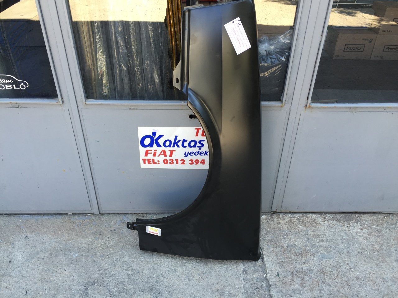 Çamurluk Doğan Şahin Ön Sol