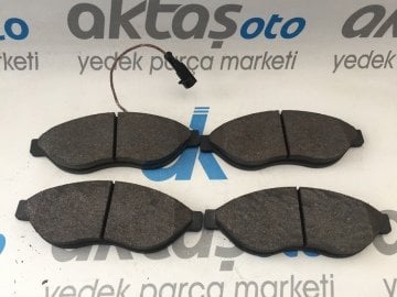 Ön Balata Ducato  2.2 Motor