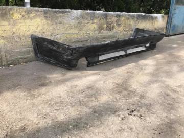 Arka Karlık Telli Tip Tempra Izgaralı